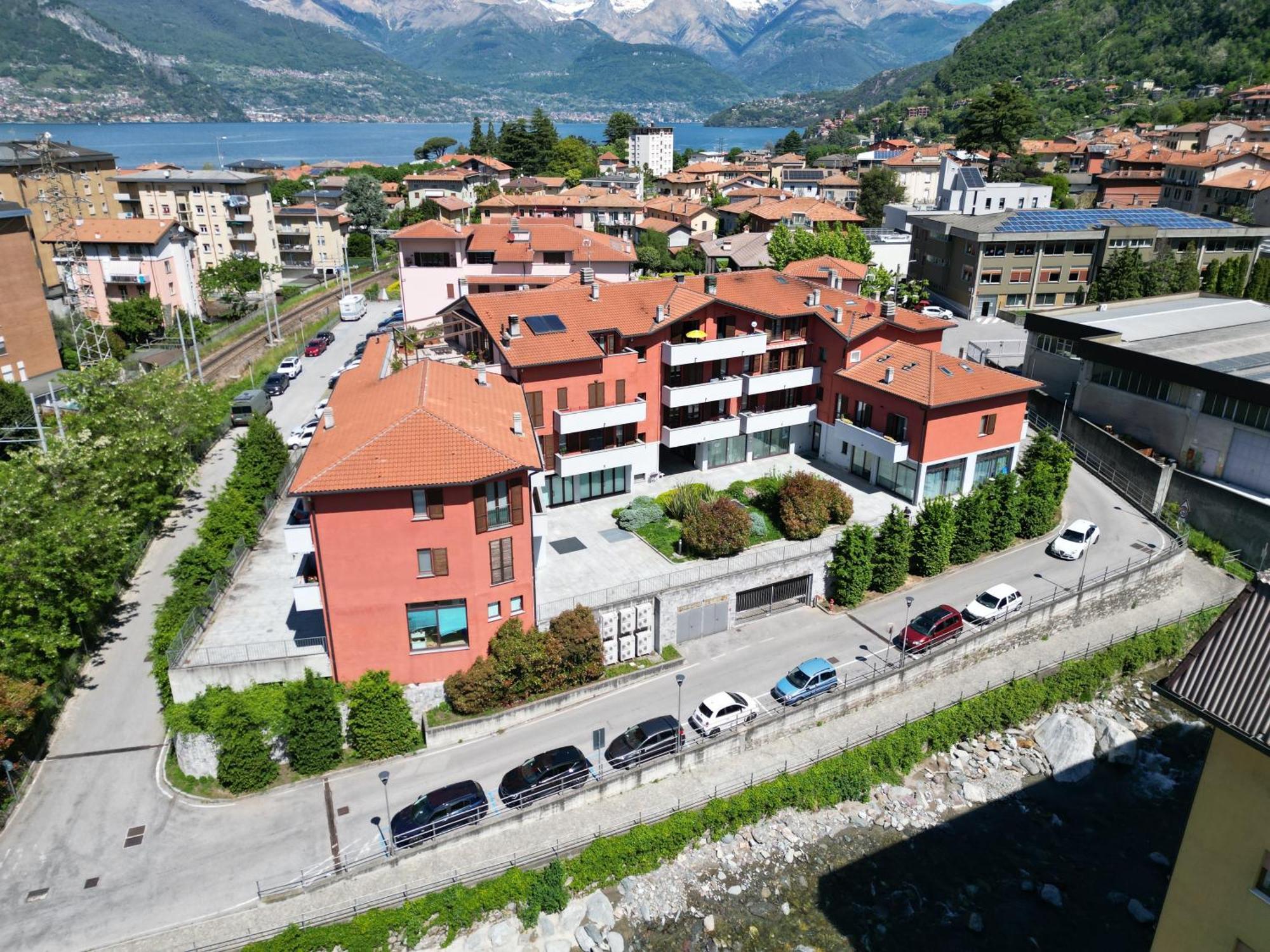 Lake And River Feelings - Dervio Apartment Εξωτερικό φωτογραφία